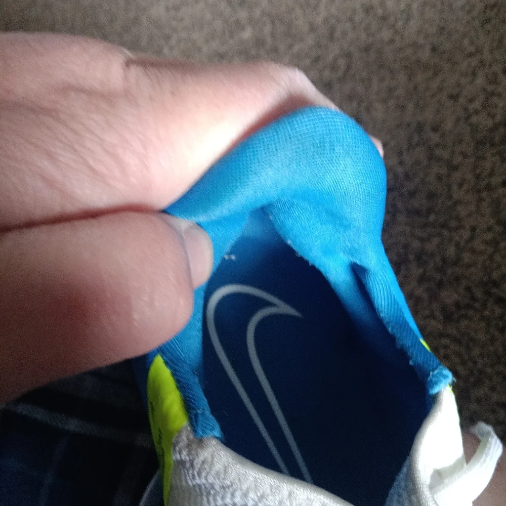 Nike Air Infinity Tour Golf Shoes. Mens 7.5 Women's 9.5...feels More Like 9.